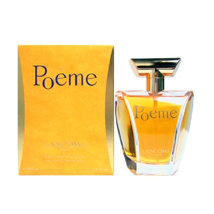 Poeme Perfume by Lancome 3.4oz Eau De Parfum Spray for women